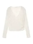 Pull&Bear Tričko  nebielená