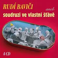 Různí interpreti – Rudí baviči aneb soudruzi ve vlastní šťávě (Box 4 CD)