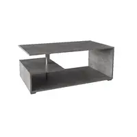 Konferenční stolek na kolečkách, beton, dorisa