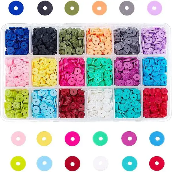 Handmade Polymer Clay Beads