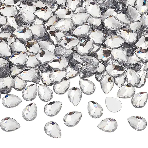 250Pcs Acrylic Rhinestone Cabochons