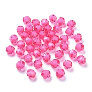 Transparent Acrylic Beads