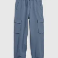 GAP Dětské tepláky cargo french terry - Kluci