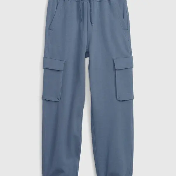 GAP Dětské tepláky cargo french terry - Kluci