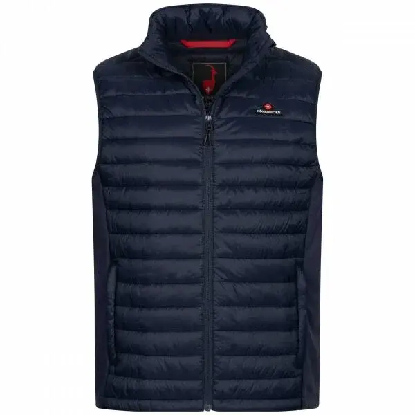 HOHENHORN DOLDEN Pánská sportovní vesta, tmavě modrá, velikost