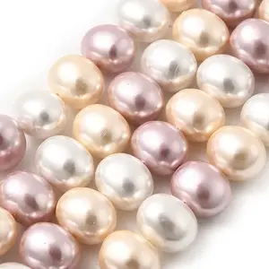Shell Pearl Beads Strands
