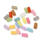 Frosted Opaque Acrylic Beads