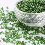11/0 Two Cut Glass Seed Beads