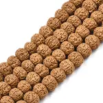 Undyed Natural Rudraksha Beads