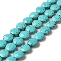 Natural Howlite Beads Strands