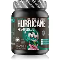 Maxxwin Hurricane Pre-Workout podpora sportovního výkonu příchuť Cherry 540 g