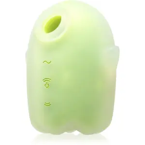 Satisfyer Glowing Ghost stimulátor klitorisu Green 5.8 cm