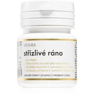 Venira Střízlivé ráno kapsle pro podporu energetického metabolismu 20 cps