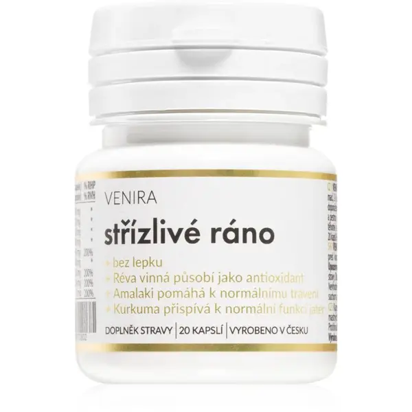 Venira Střízlivé ráno kapsle pro podporu energetického metabolismu 20 cps