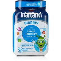 MARŤÁNCI Gummy Echinacea žvýkací měkké tobolky pro podporu imunitního systému příchuť Strawberry, Cherry 50 ks