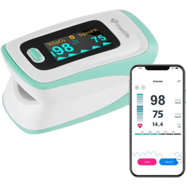 TrueLife Oximeter X5 BT oxymetr s pulsoměrem 1 ks