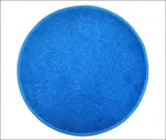 Eton světle modrý koberec kulatý - 57 cm