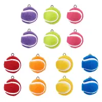 14Pcs 7 Colors Cloth Fabric Pendants
