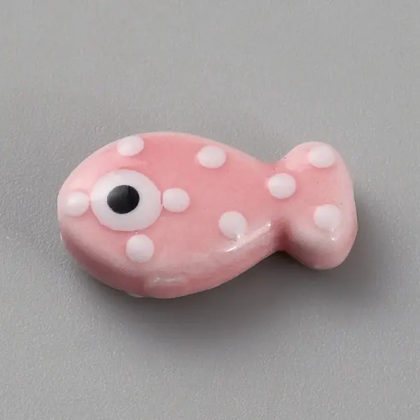 Handmade Porcelain Beads