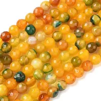 Natural Agate Beads Strands