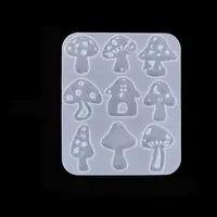 Food Grade DIY Silicone Pendant Molds