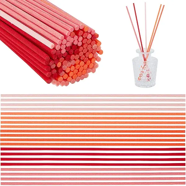 150Pcs 5 Colors Fiber Diffuser Replacement Sticks