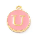 Golden Plated Alloy Enamel Charms