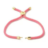 Cotton Cord Bracelet Making