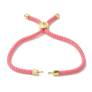 Cotton Cord Bracelet Making