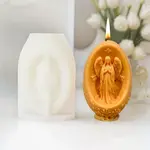 Easter Theme Saint DIY Silicone Candle Molds