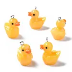 Opaque Resin Pendants