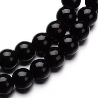 Glass Round Bead Strands