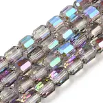 Electroplate Glass Beads Strands