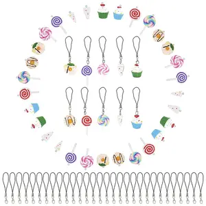 Handmade Polymer Clay Pendants