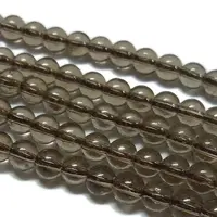 Synthetic Smoky Quartz Beads Strands