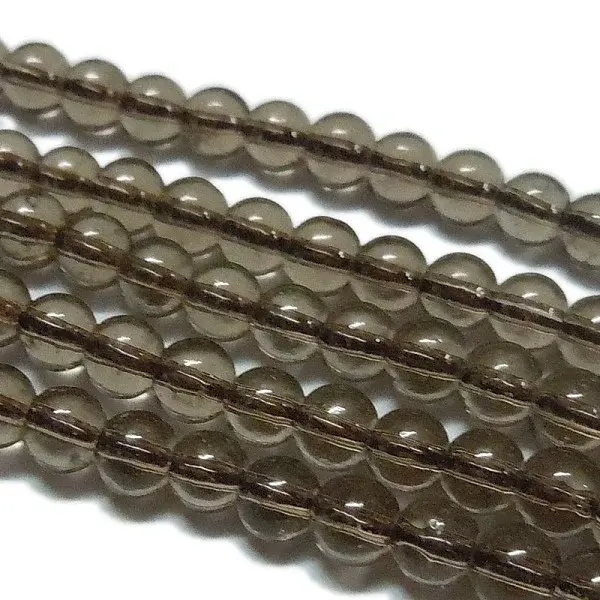 Synthetic Smoky Quartz Beads Strands