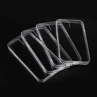 Transparent DIY Blank Silicone Smartphone Case