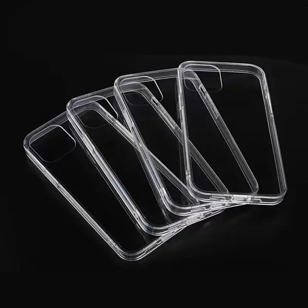 Transparent DIY Blank Silicone Smartphone Case