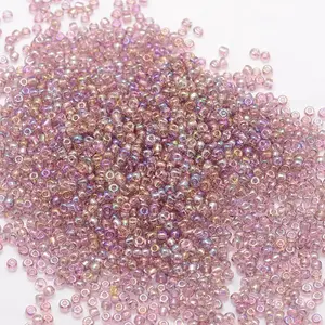 8/0 Round Glass Seed Beads