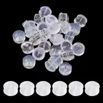 30Pcs 3 Style Silicone & Rubber Ear Nuts