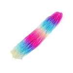 Gradient Color Baking Painted Glass Bead Strands