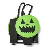 Devil Felt Halloween Candy Bags with Handles