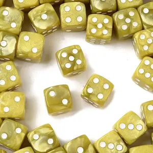 Opaque Acrylic Beads