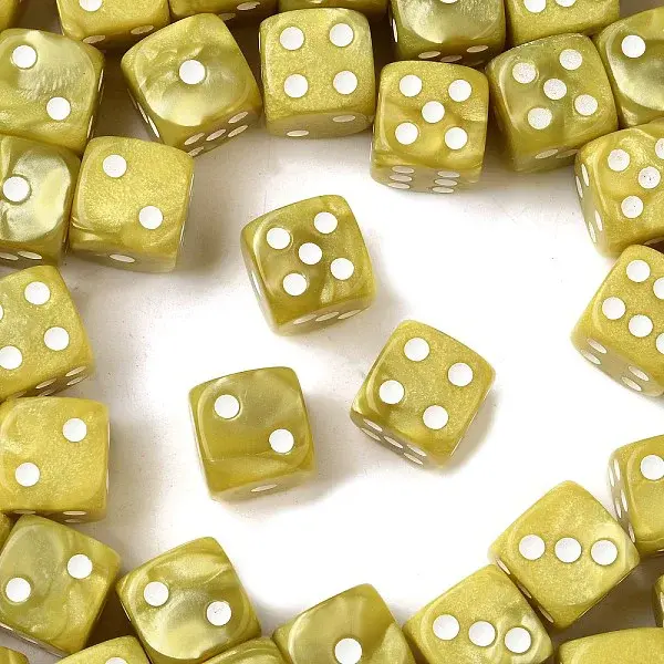 Opaque Acrylic Beads