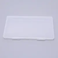 Transparent Plastic Bead Containers