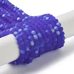 Transparent Glass Beads Strands