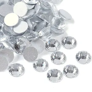 Glass Flat Back Rhinestone