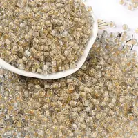 Transparent Inside Colours Glass Seed Beads