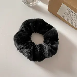 Plush Elastic Hair Accessories