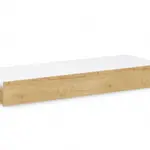 Zásuvka pod postel cody 90x190cm ii - dub světlý - vystavený kus